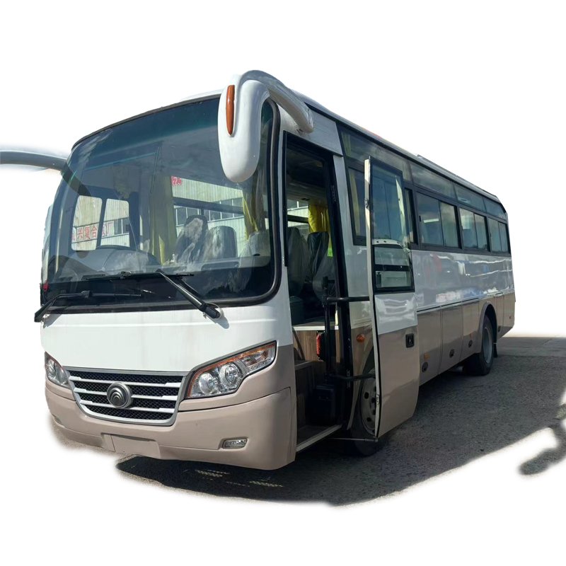 Long Service Life Used Bus Rhd Front Engine Bus Buses for Africa